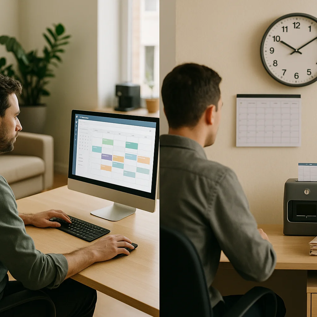 Part Time Orizzontale e Verticale: Le Differenze da Conoscere